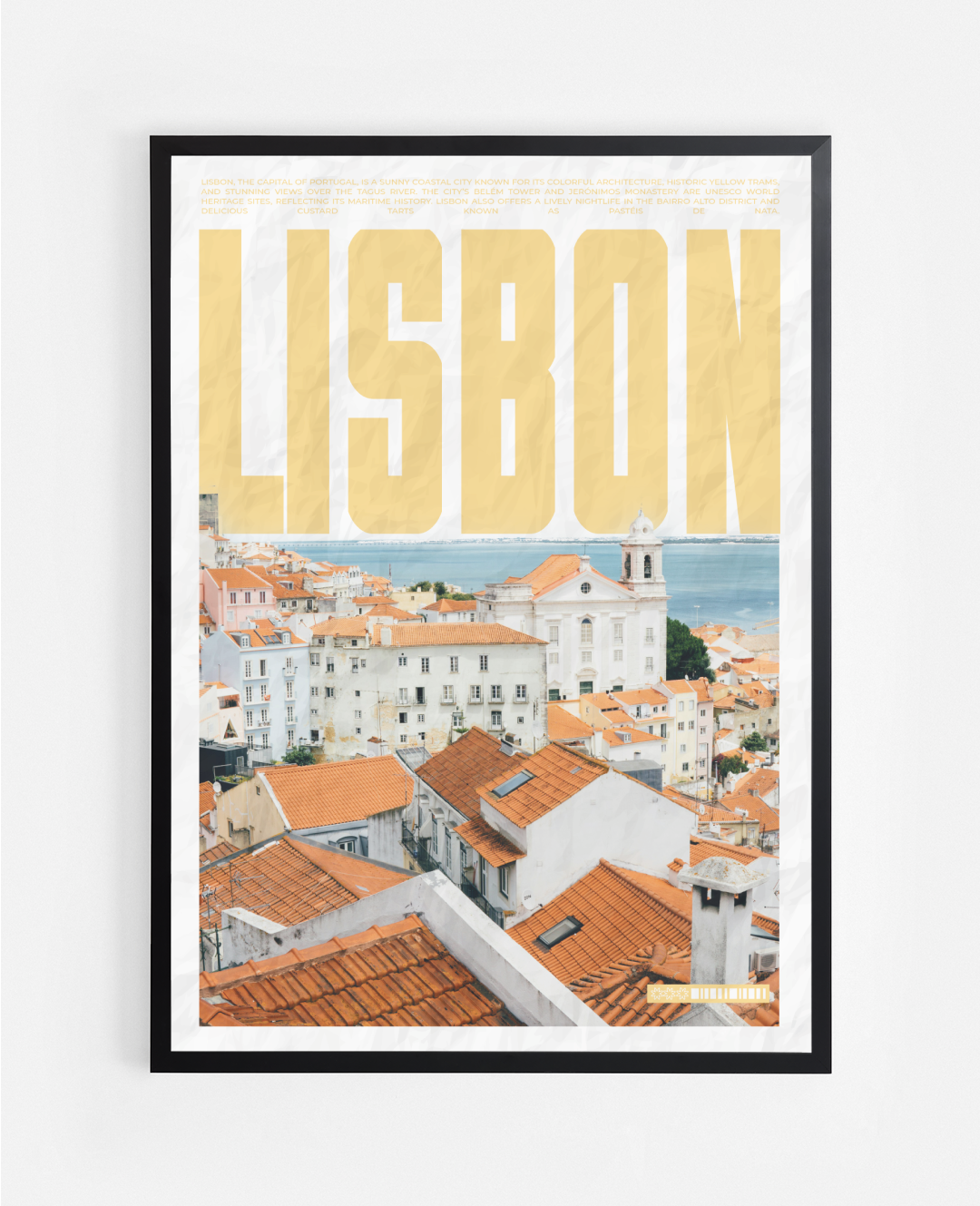 Постер Лісабон
