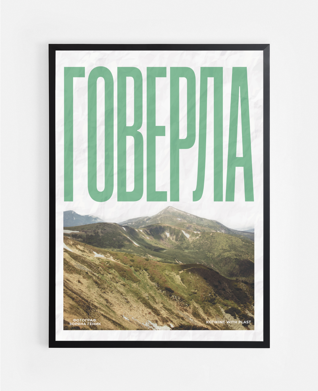 Постер Говерла