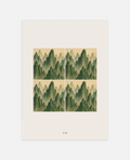 Moss art print wall art poster | KOTIKINC