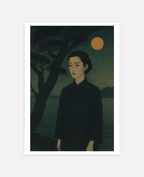 The Enigma of Her art print wall art poster | KOTIKINC