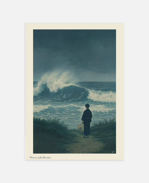 Mistress of the Elements art print wall art poster | KOTIKINC