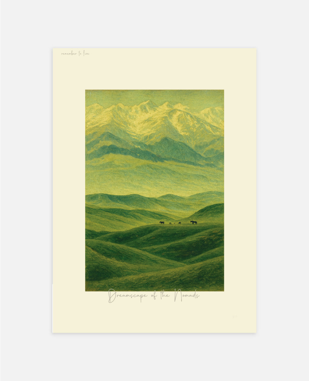 Dreamscape of the Nomads