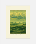 Dreamscape of the Nomads art print wall art poster | KOTIKINC