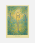 Dawn of the Soul, Echo of the Sun art print wall art poster | KOTIKINC