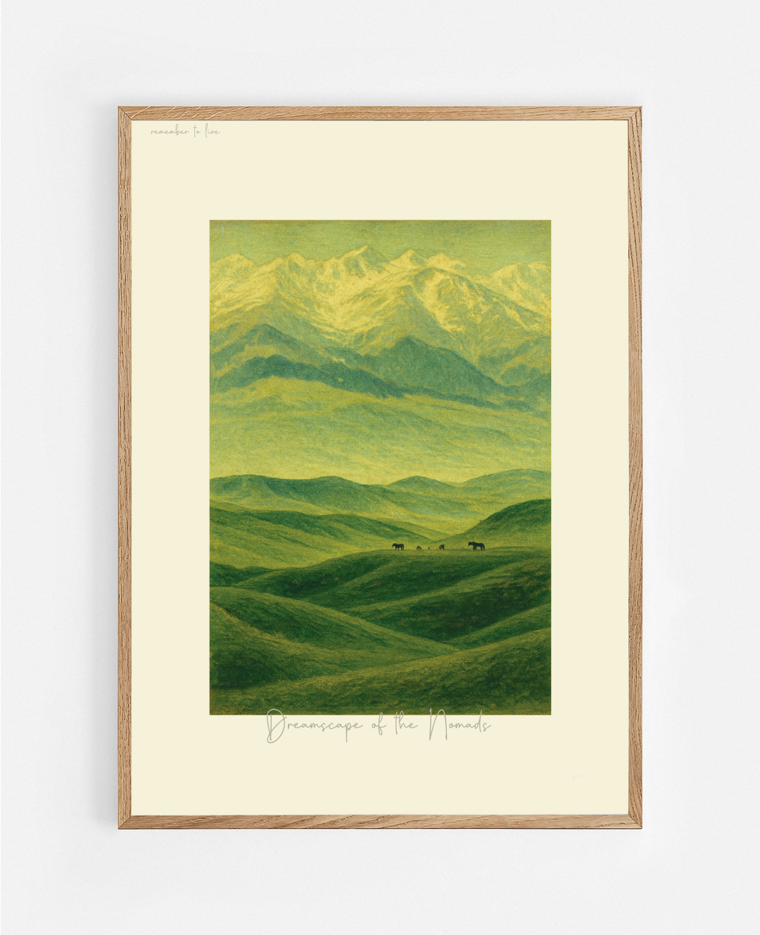 Dreamscape of the Nomads