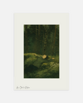 An Ode to Nature art print wall art poster | KOTIKINC