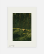 An Ode to Nature art print wall art poster | KOTIKINC
