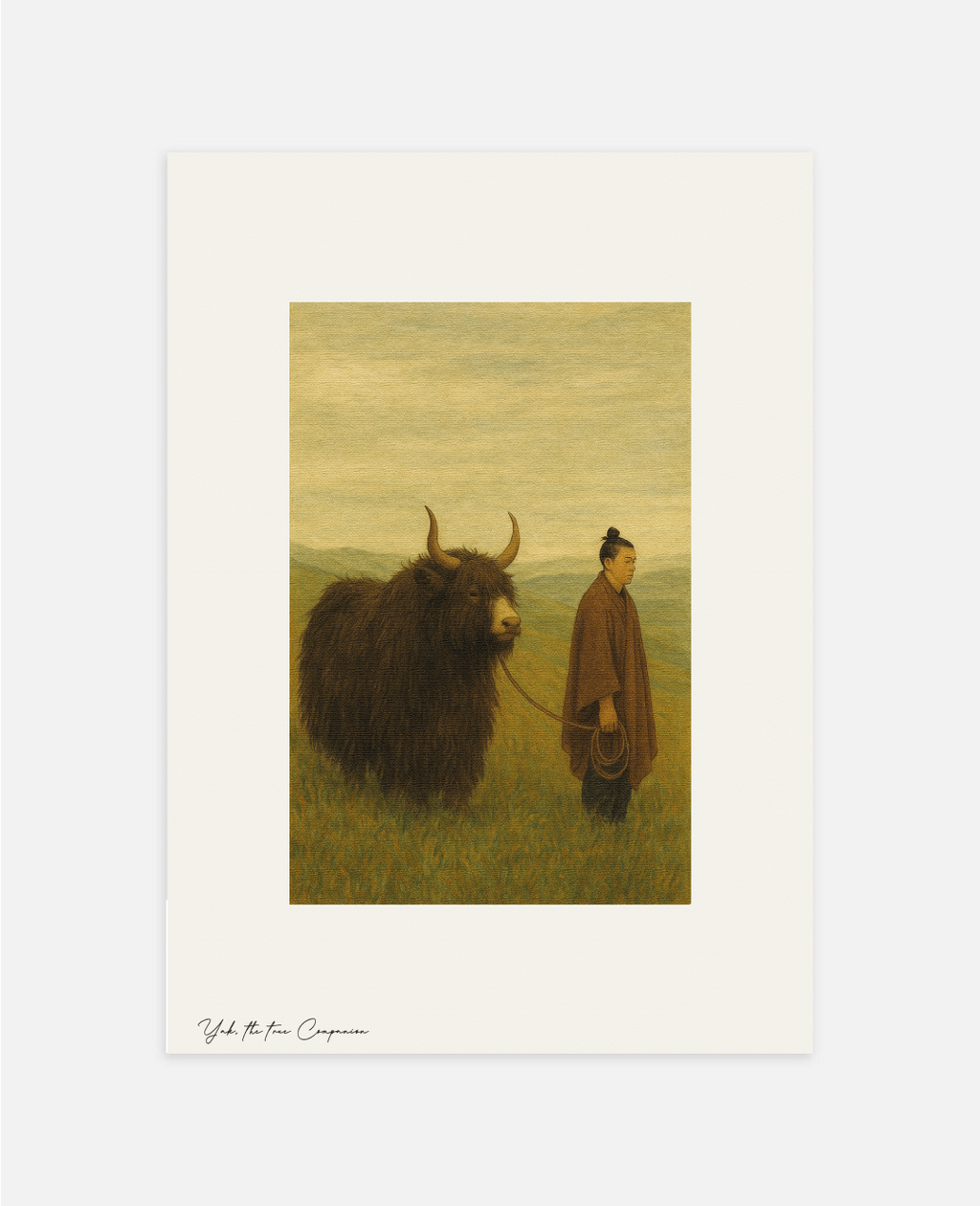 Yak, the true Companion