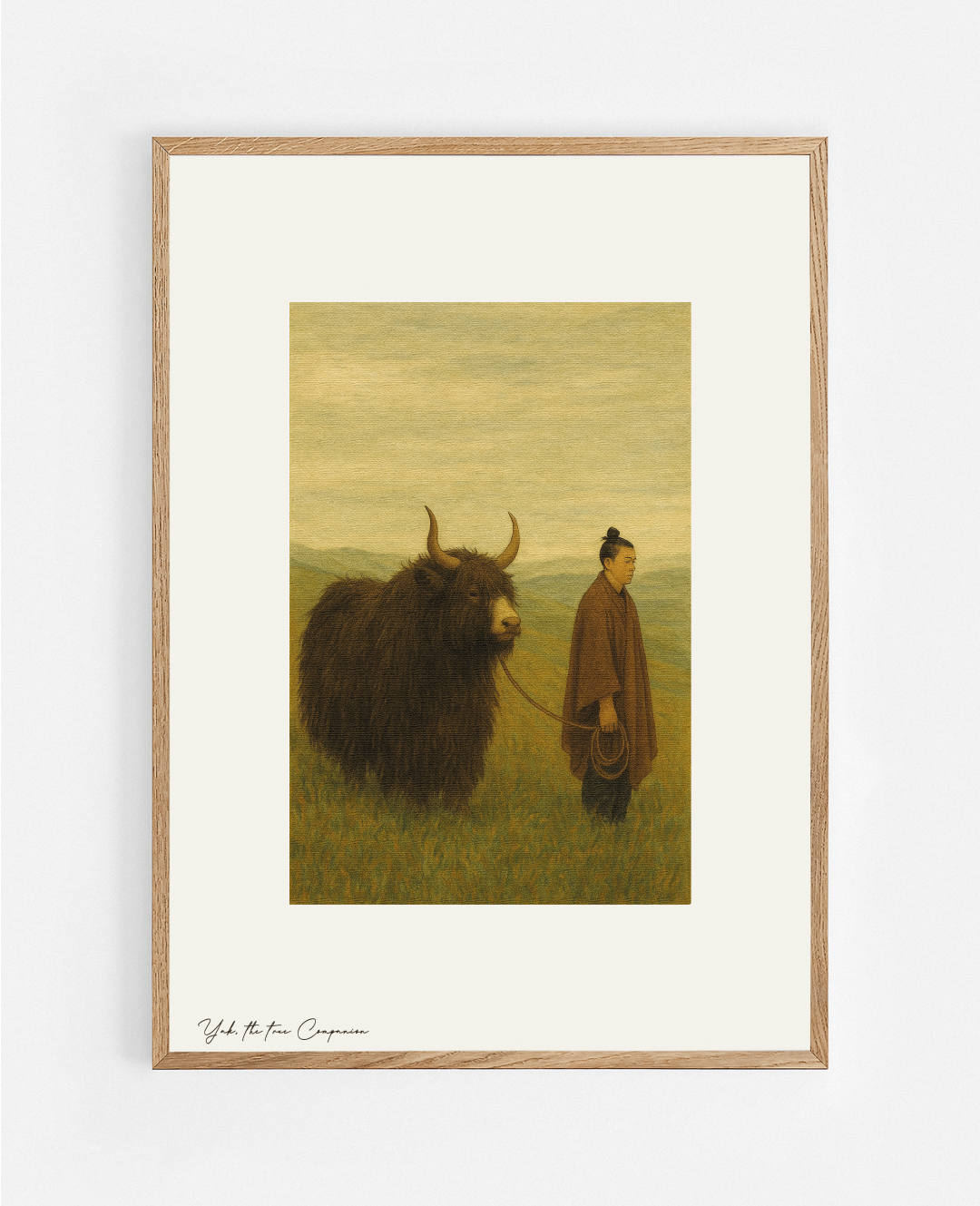 Yak, the true Companion