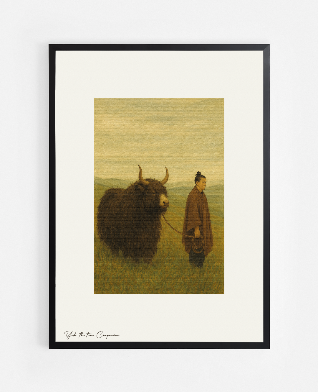 Yak, the true Companion