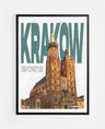 Постер Краків