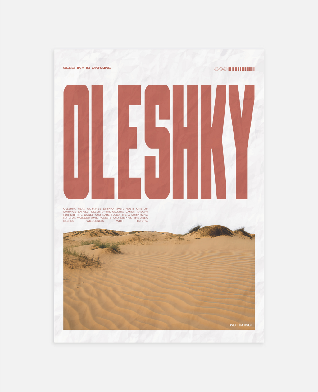 Poster Oleshky
