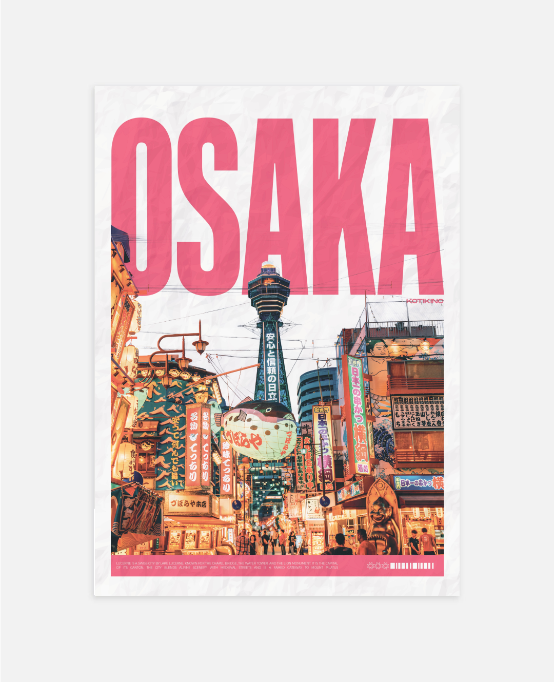 Osaka poster