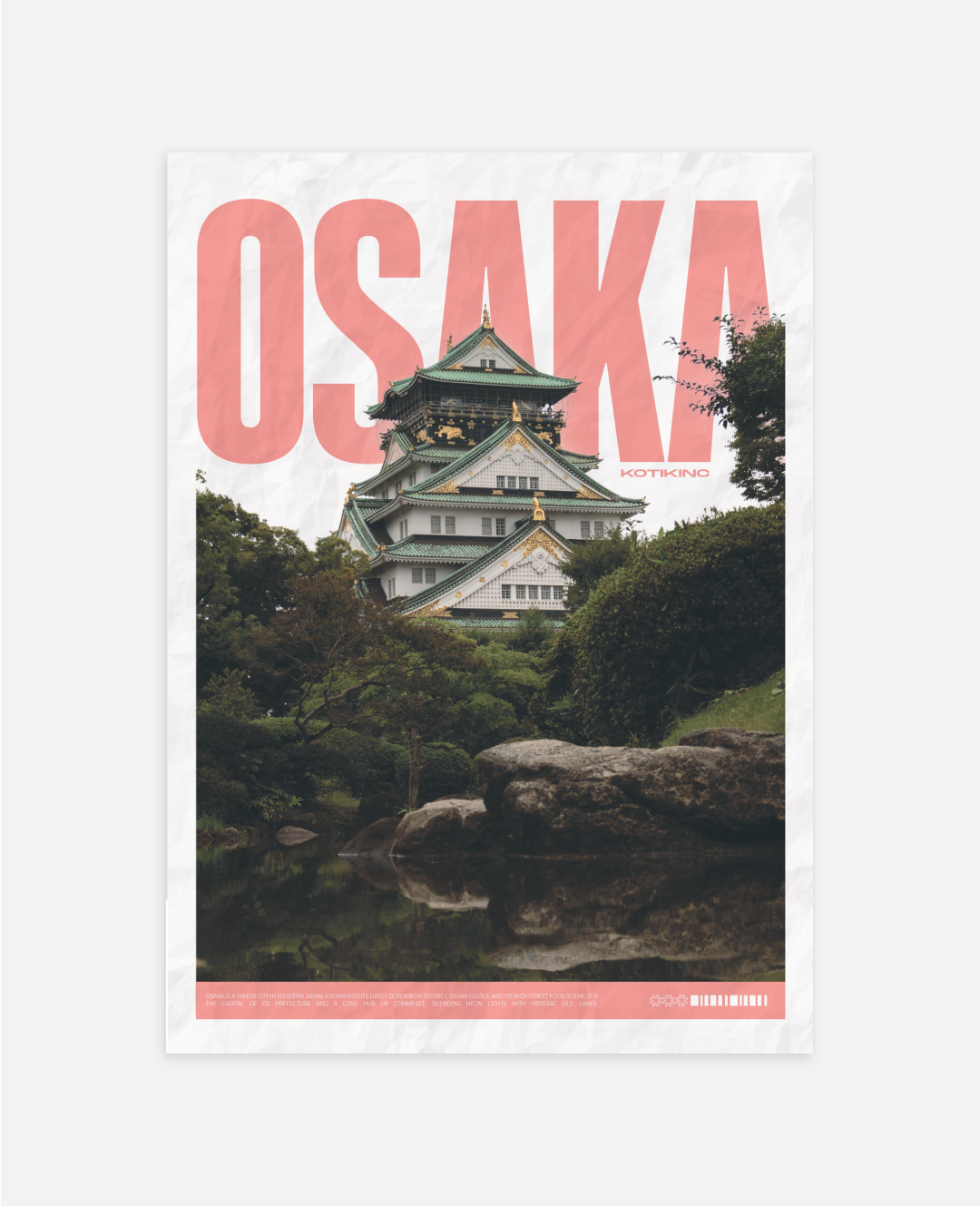 Osaka poster