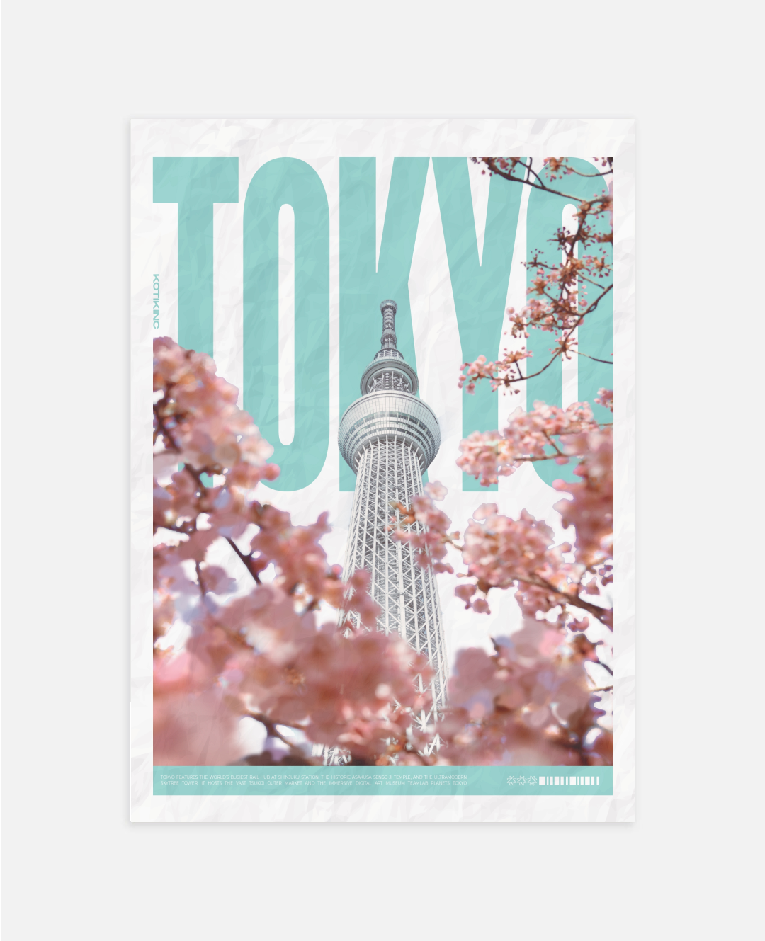 Tokyo poster
