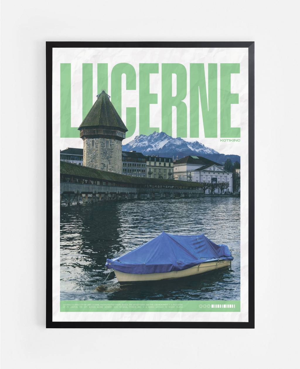 Постер Люцерн