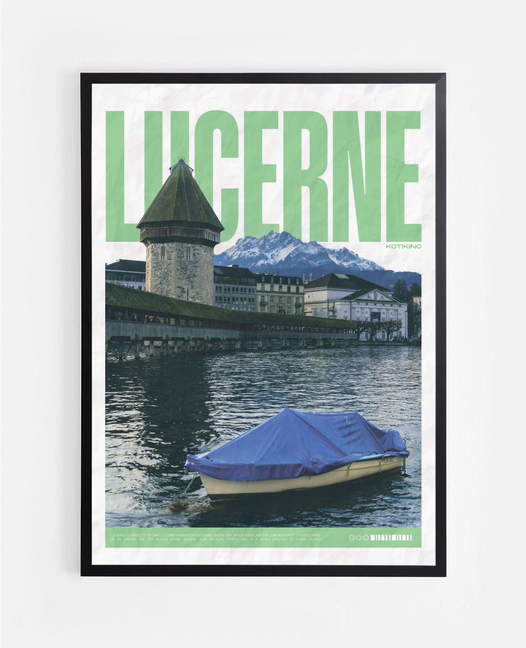 Постер Люцерн