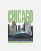 Чикаго art print wall art poster | KOTIKINC