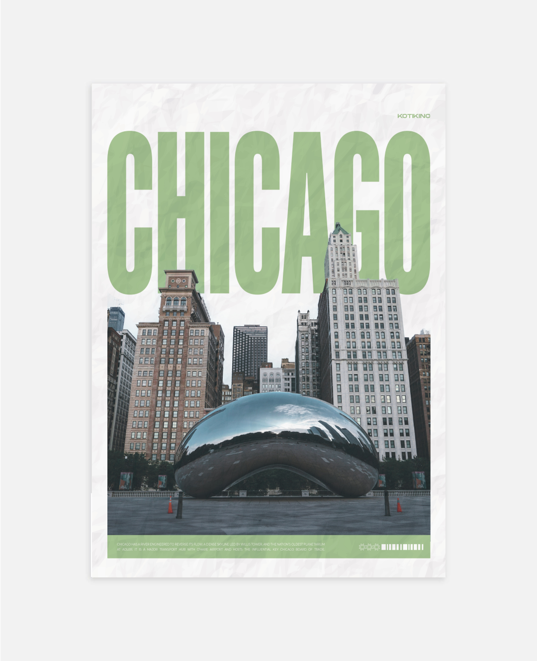 Chicago poster