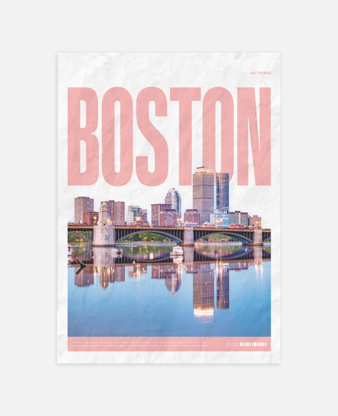 Boston poster