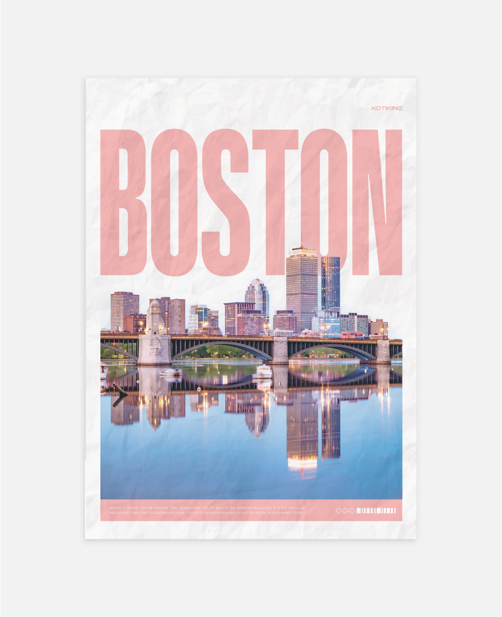 Постер Бостон