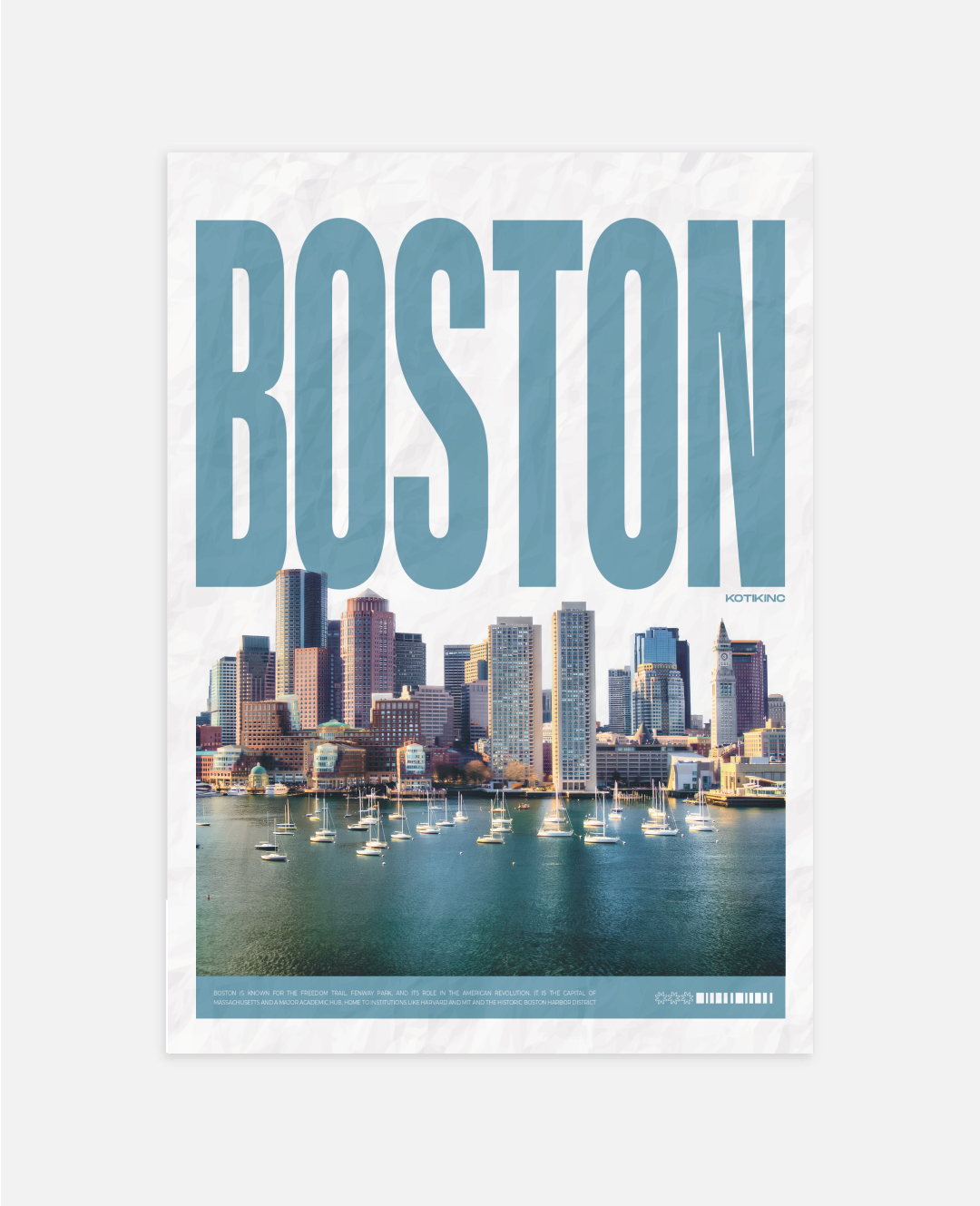 Boston poster