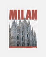 Milan poster