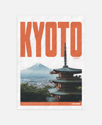 Кіото art print wall art poster | KOTIKINC