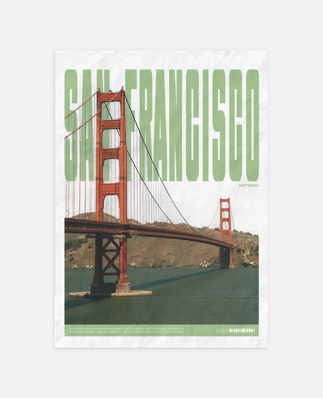 Постер Сан-Франциско