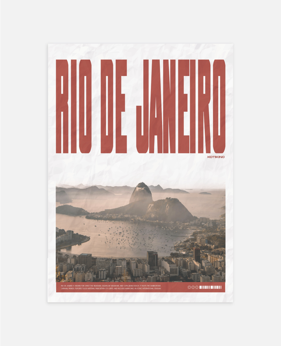 Постер Ріо-де-Жанейро