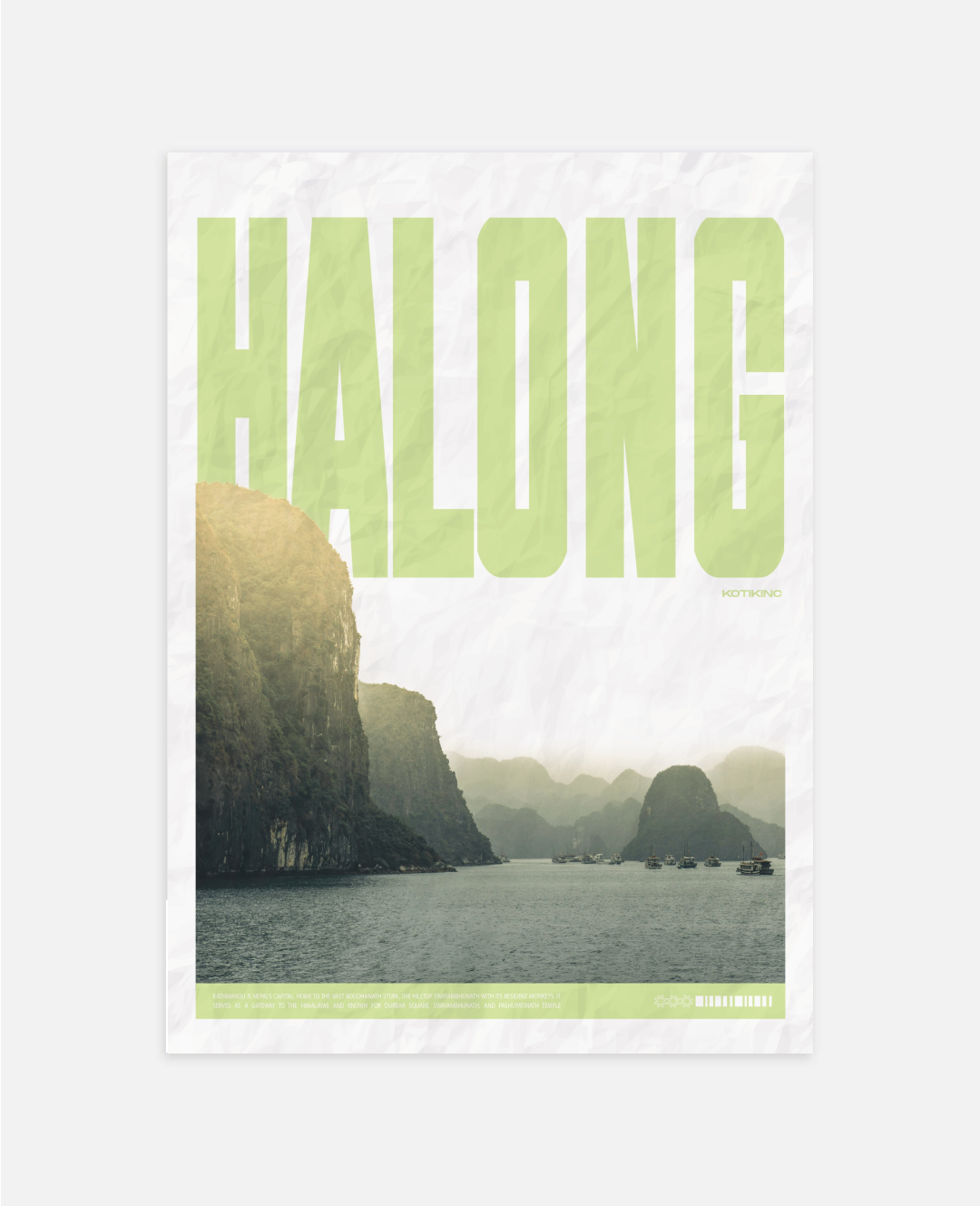 Постер Халонг