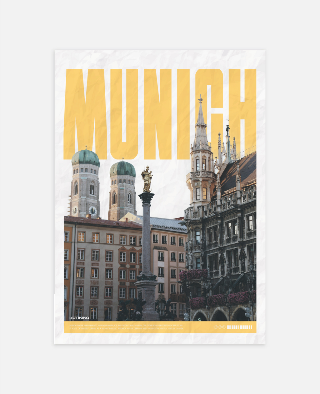 Постер Мюнхен