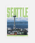 Seattle poster