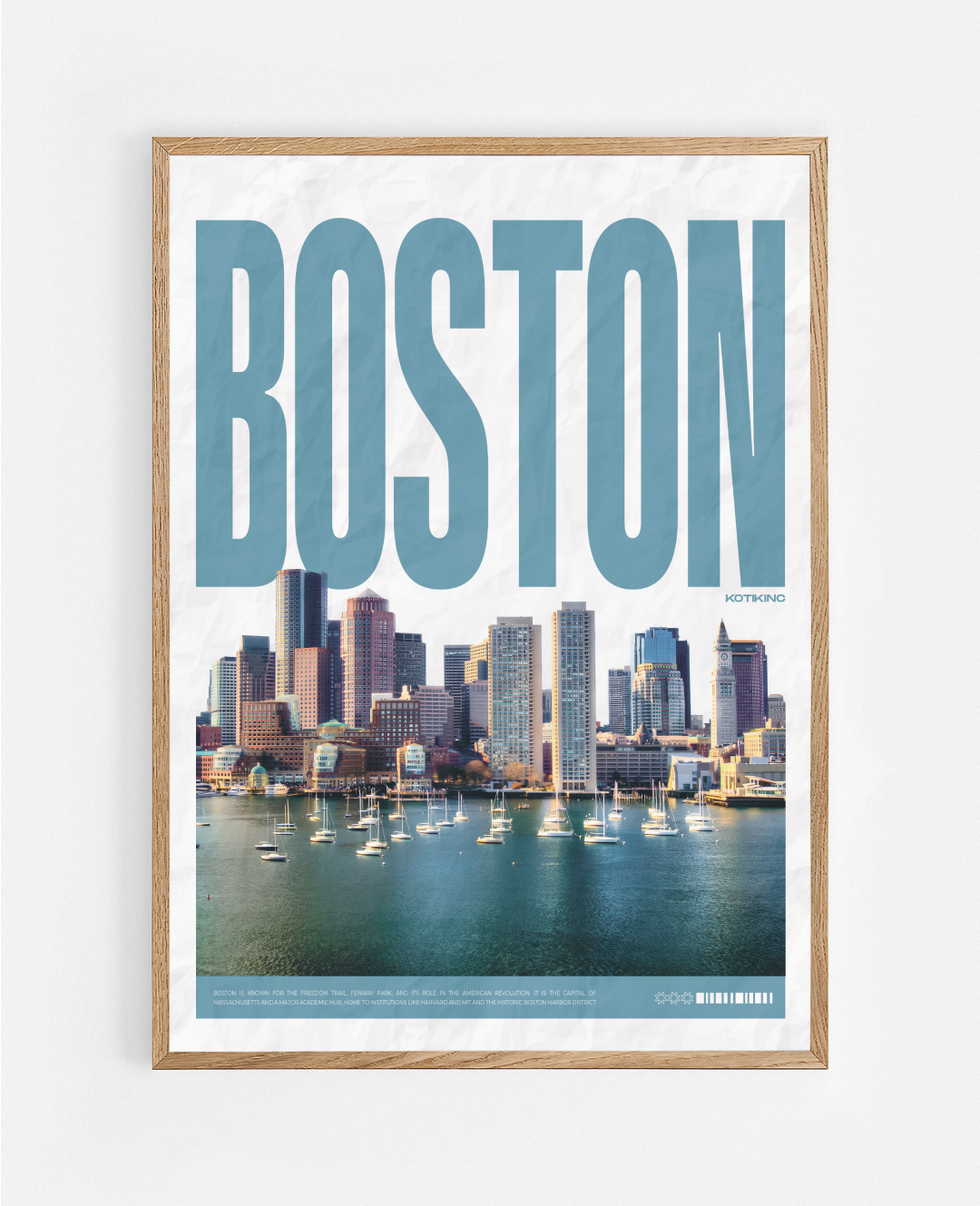 Постер Бостон