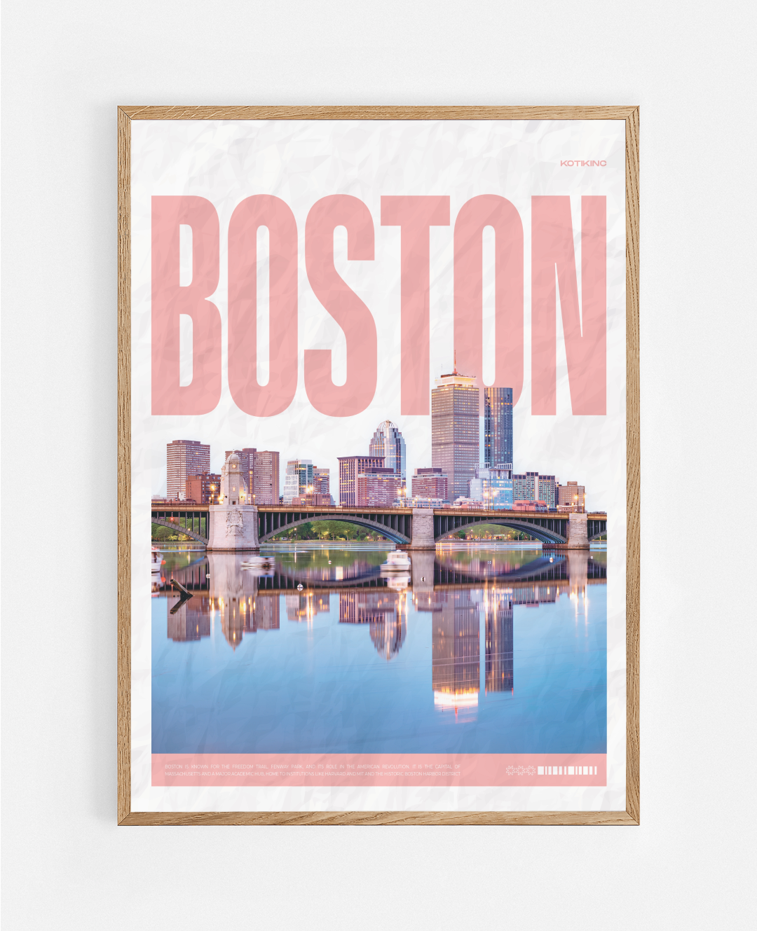 Постер Бостон