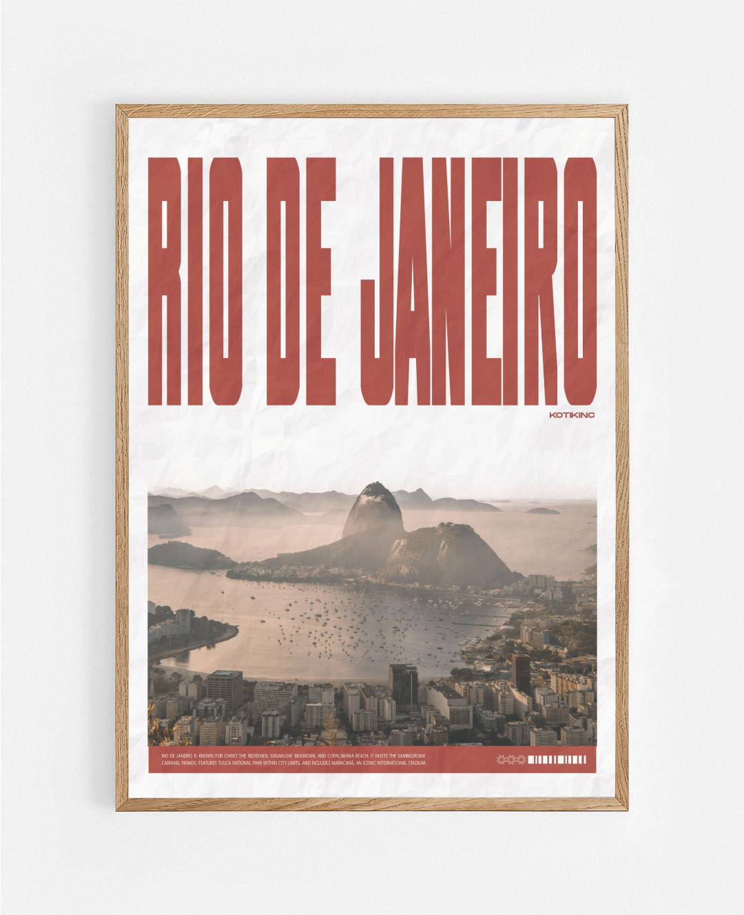 Постер Ріо-де-Жанейро