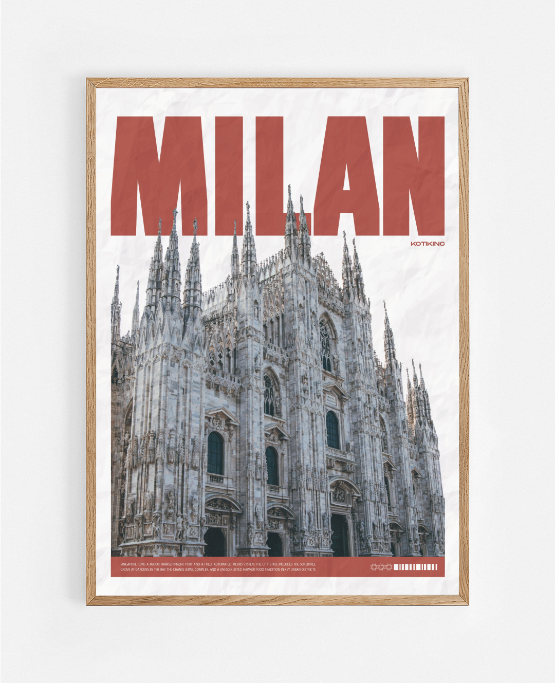 Постер Мілан