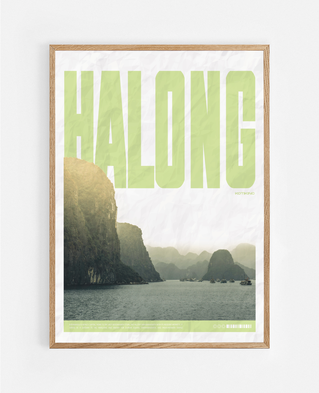 Постер Халонг