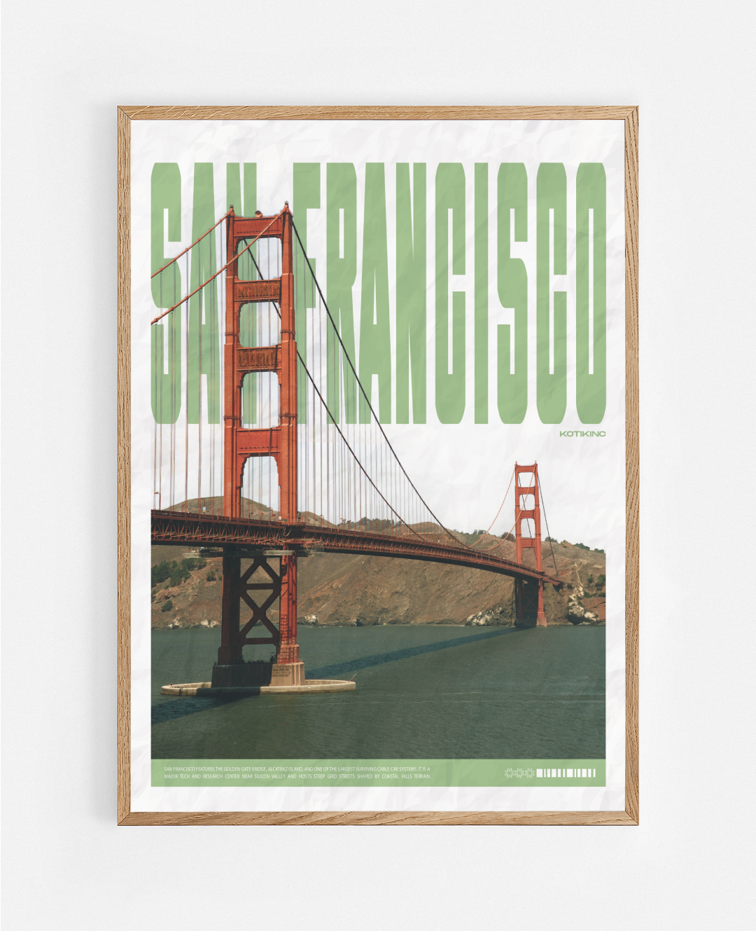 Постер Сан-Франциско