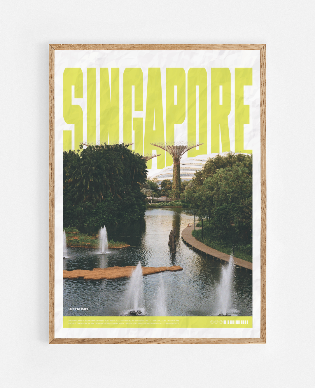 Постер Сінгапур