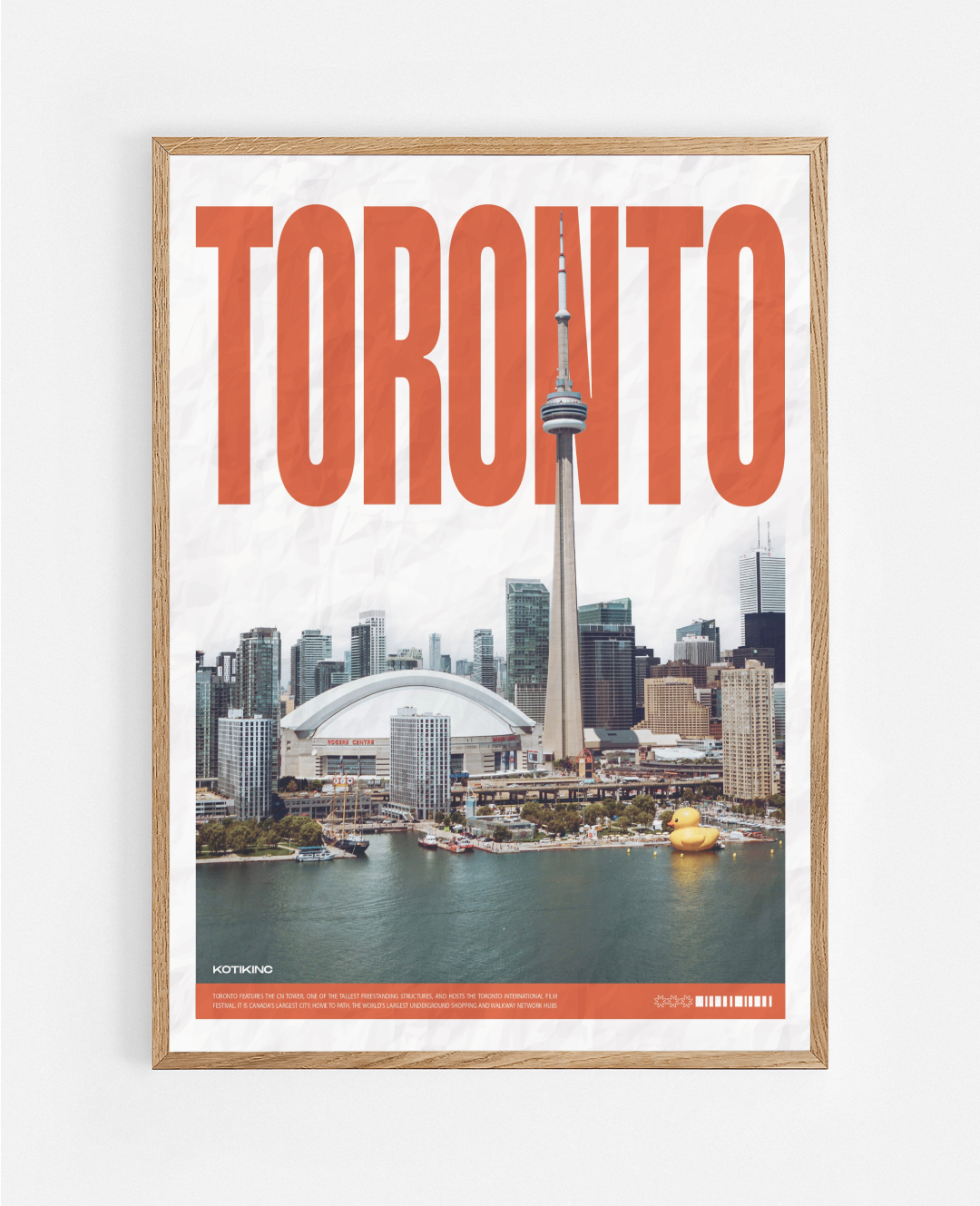 Постер Торонто