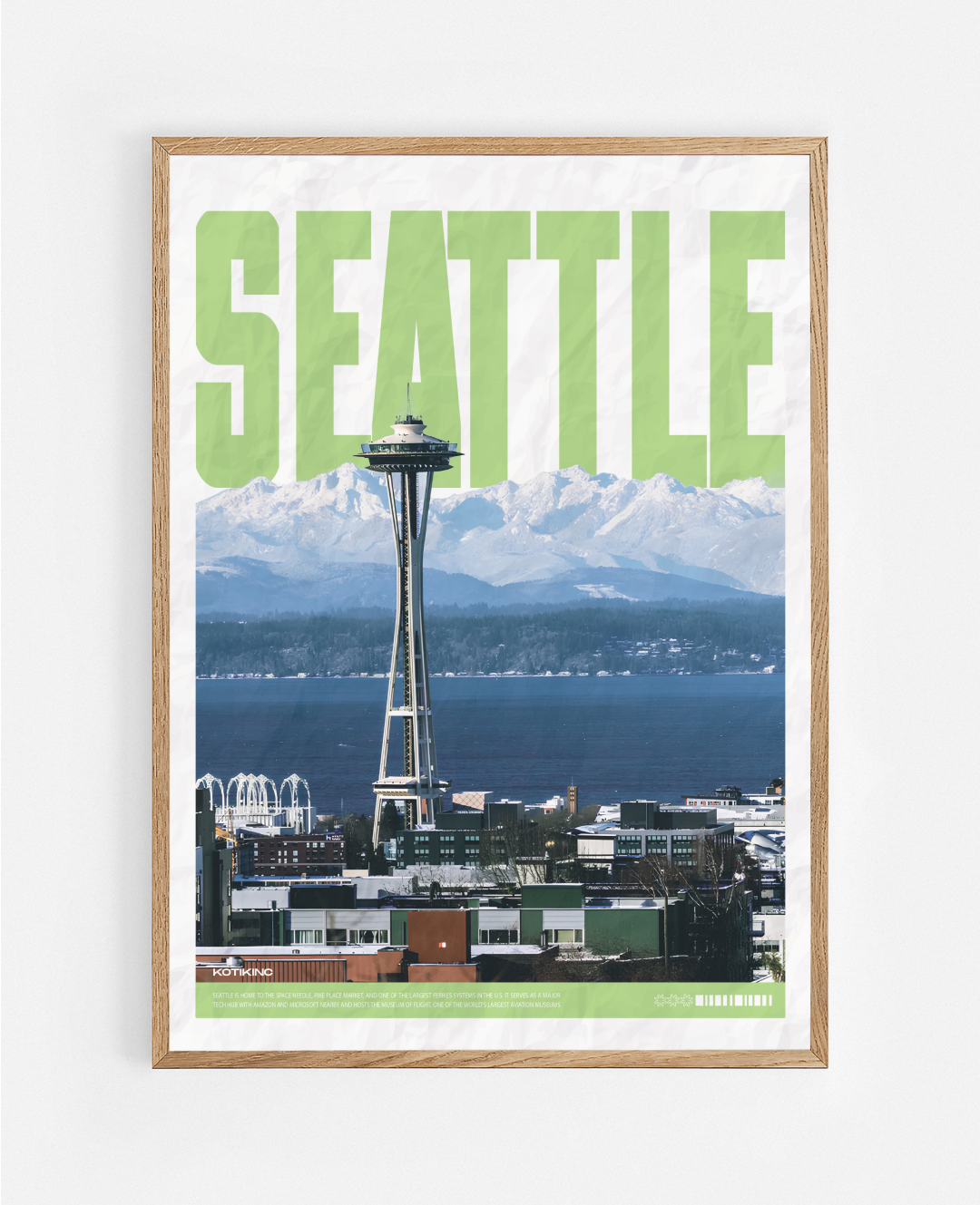 Постер Сіетл