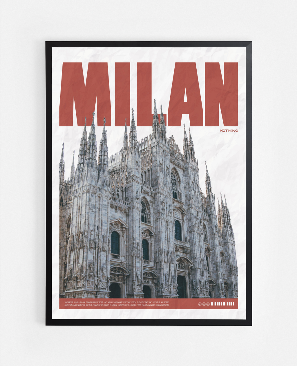 Постер Мілан