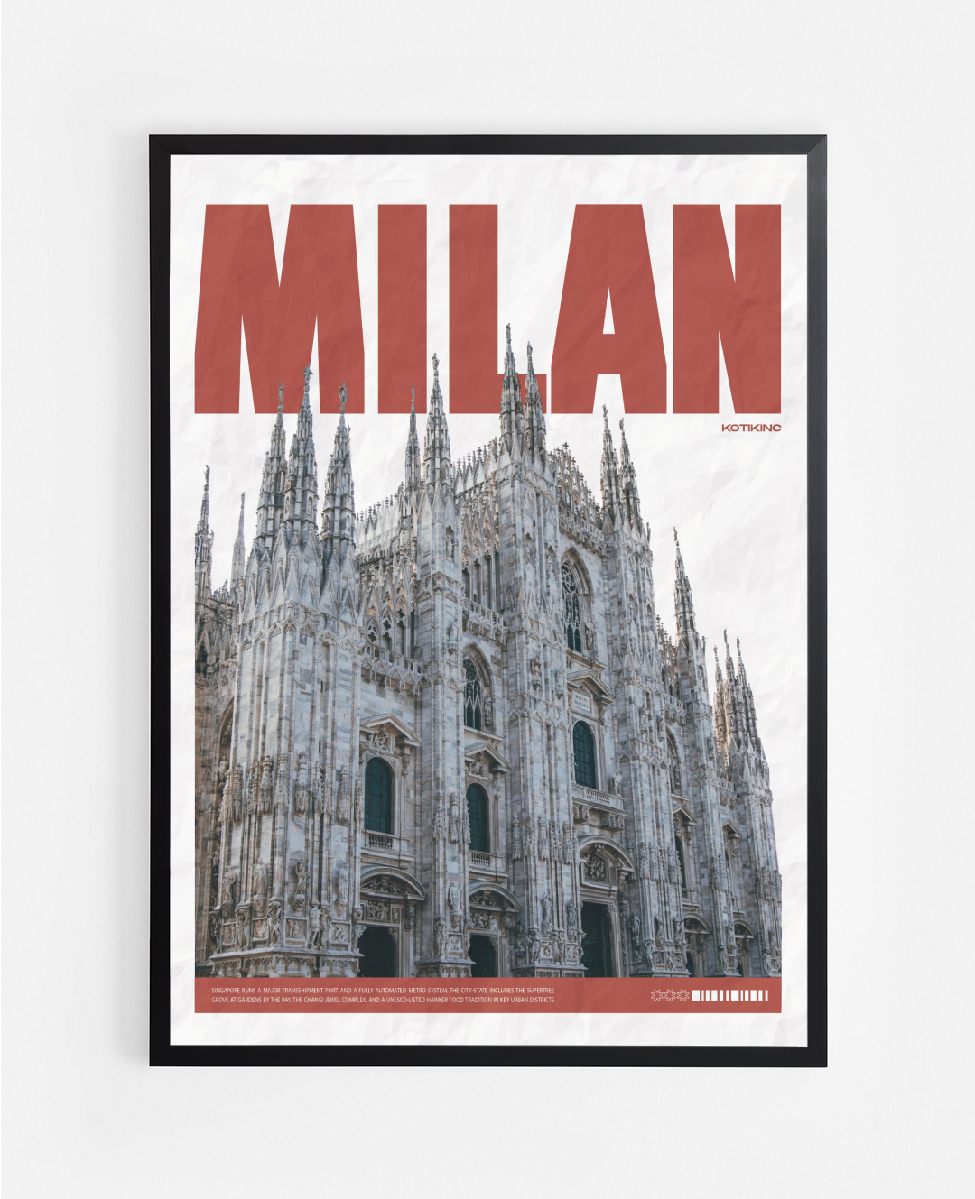 Постер Мілан