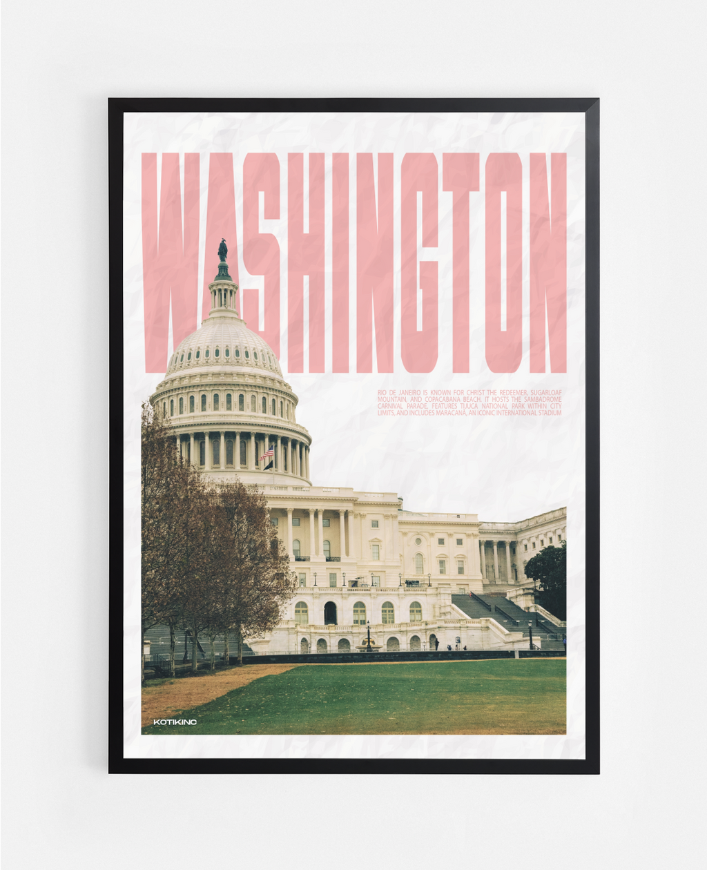 Постер Вашингтон