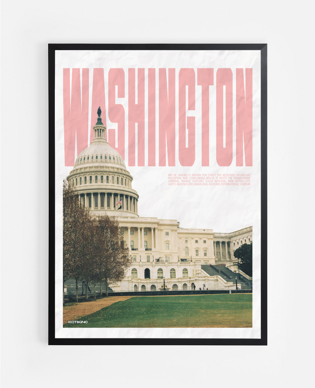 Постер Вашингтон