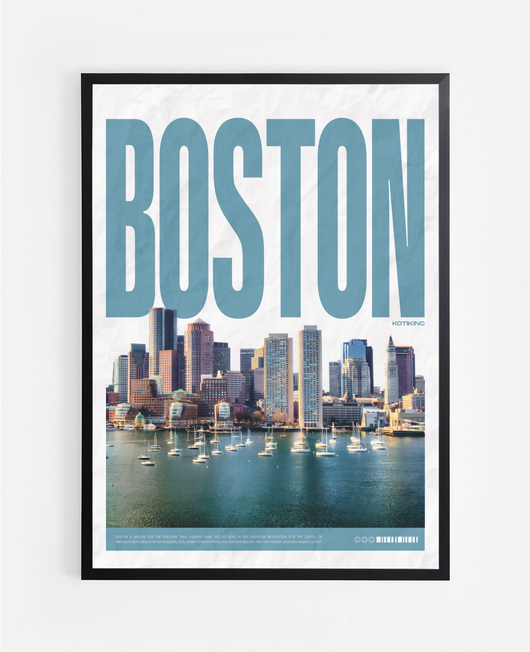 Постер Бостон