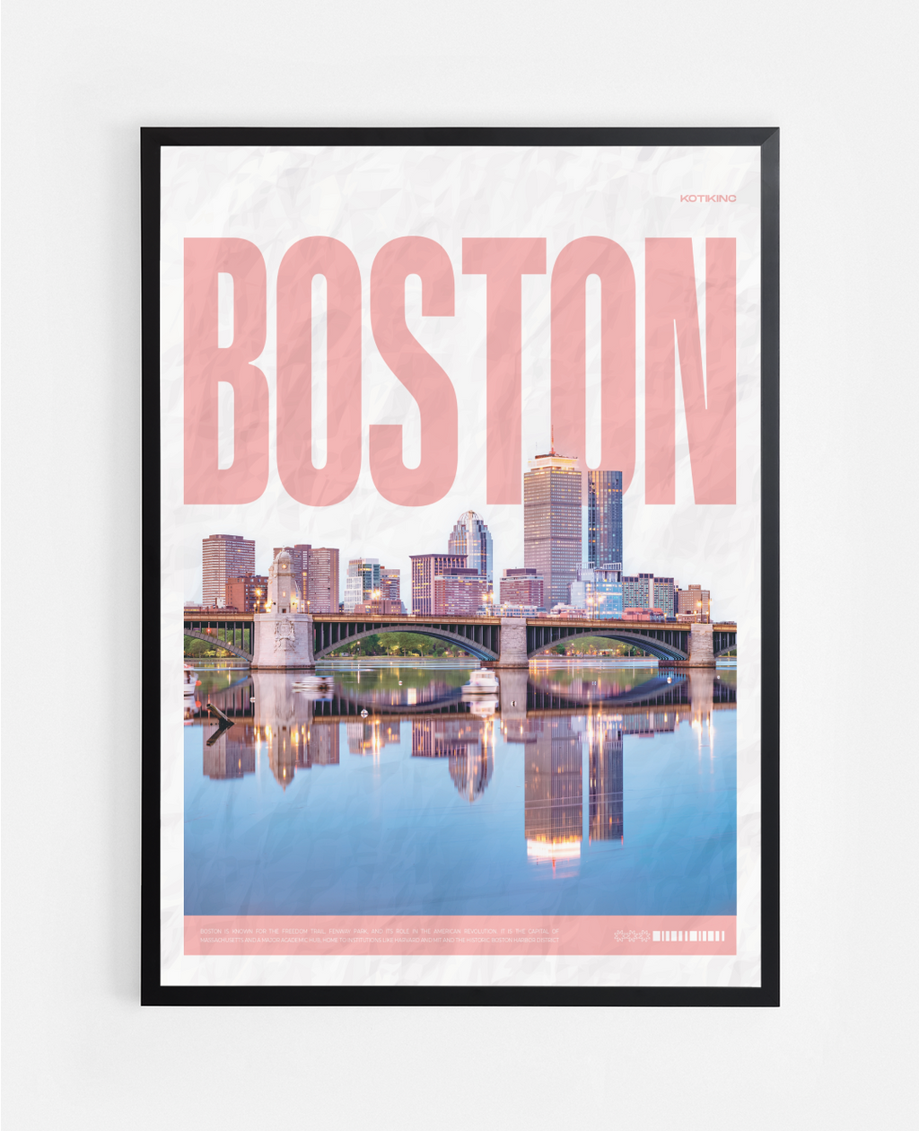 Постер Бостон