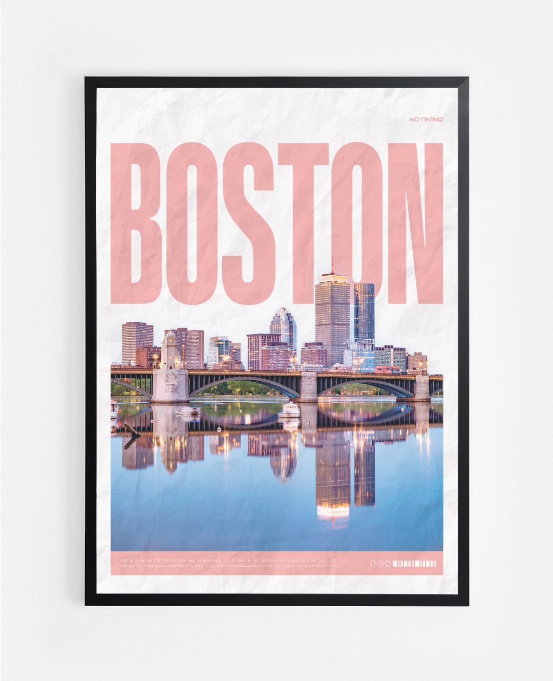 Постер Бостон