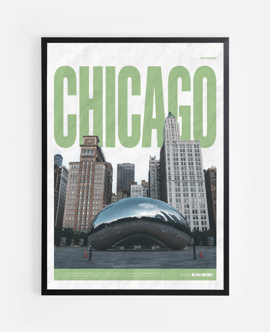 Постер Чикаго